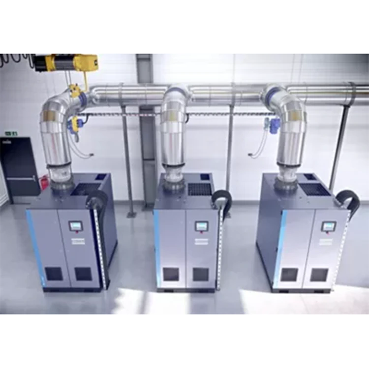 Bir mərkəzdənqaçma üfleyici sənaye hava axınının səmərəliliyini necə artırır?