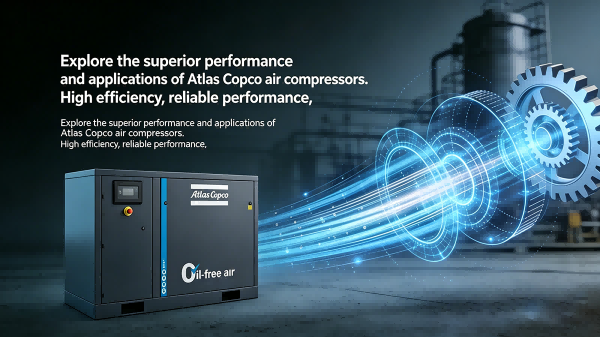 Atlas Copco Hava Kompressorlarının Üstün Performansını və Tətbiqlərini Tədqiq etmək