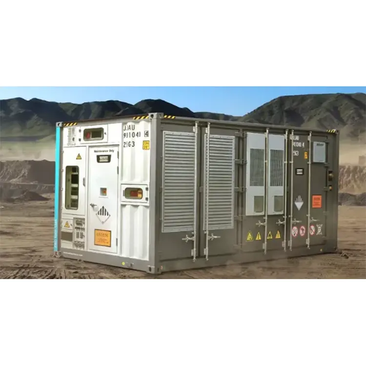 Konteyner Enerji Saxlama Sistemi