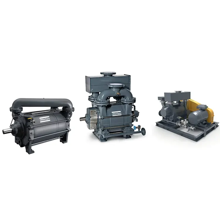 Maye halqalı vakuum pompası