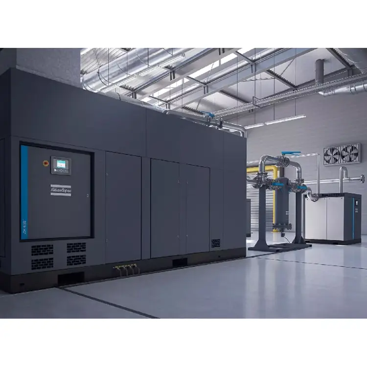 Yağsız Mərkəzdənqaçma Hava Kompressoru