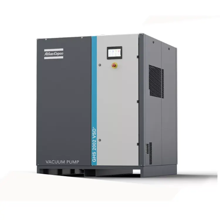 Yağla yağlanmış vakuum nasosu